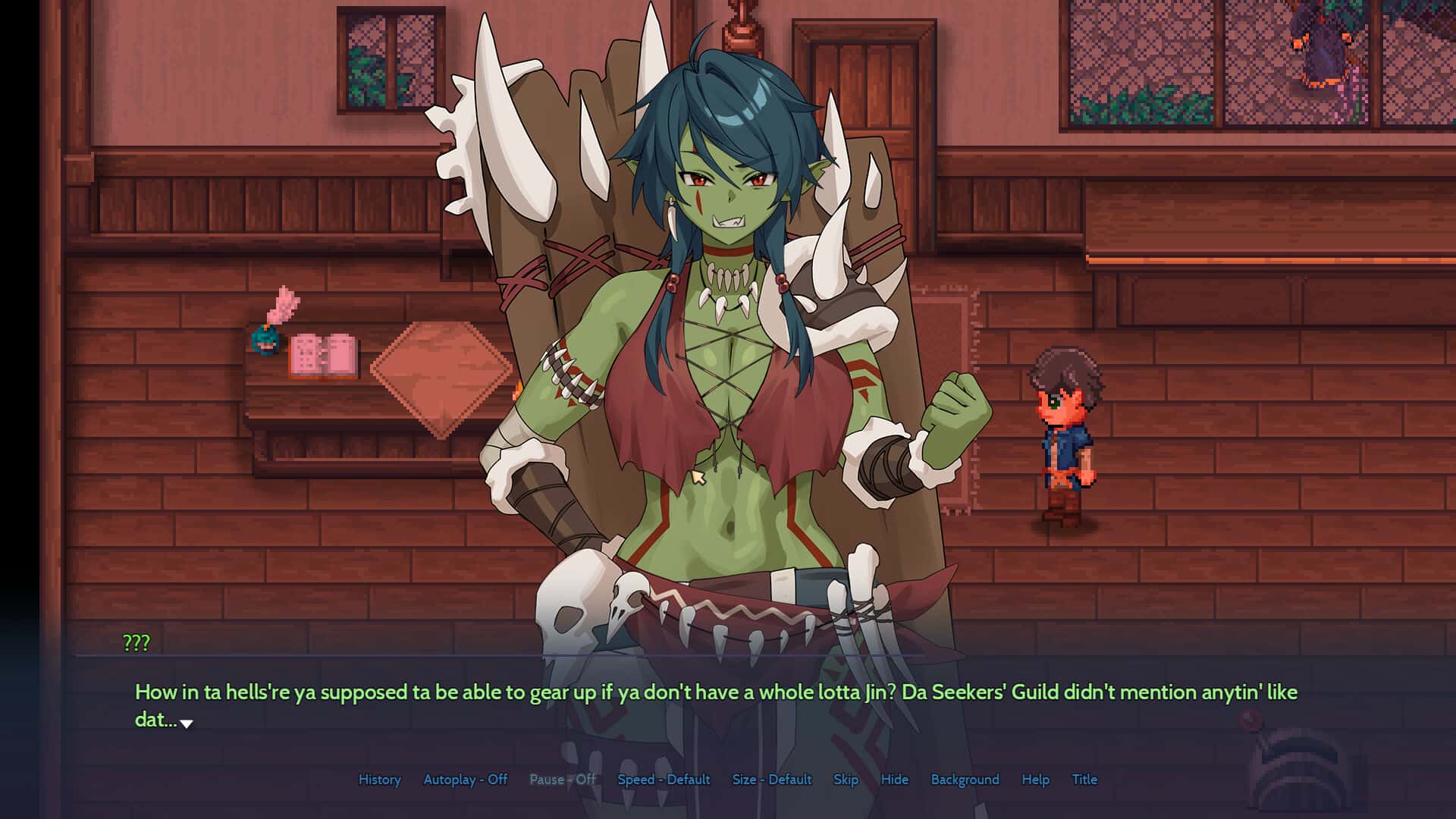玛娜之旅 Mana Quest AI背景