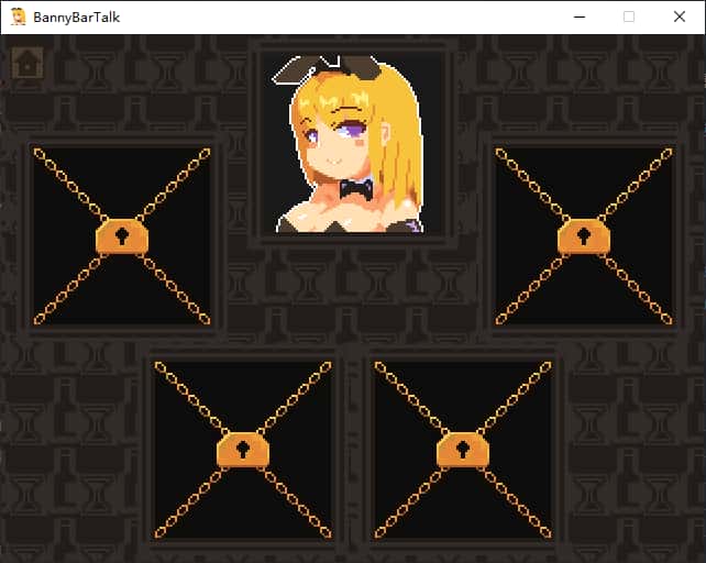 BunnyBarTalk背景